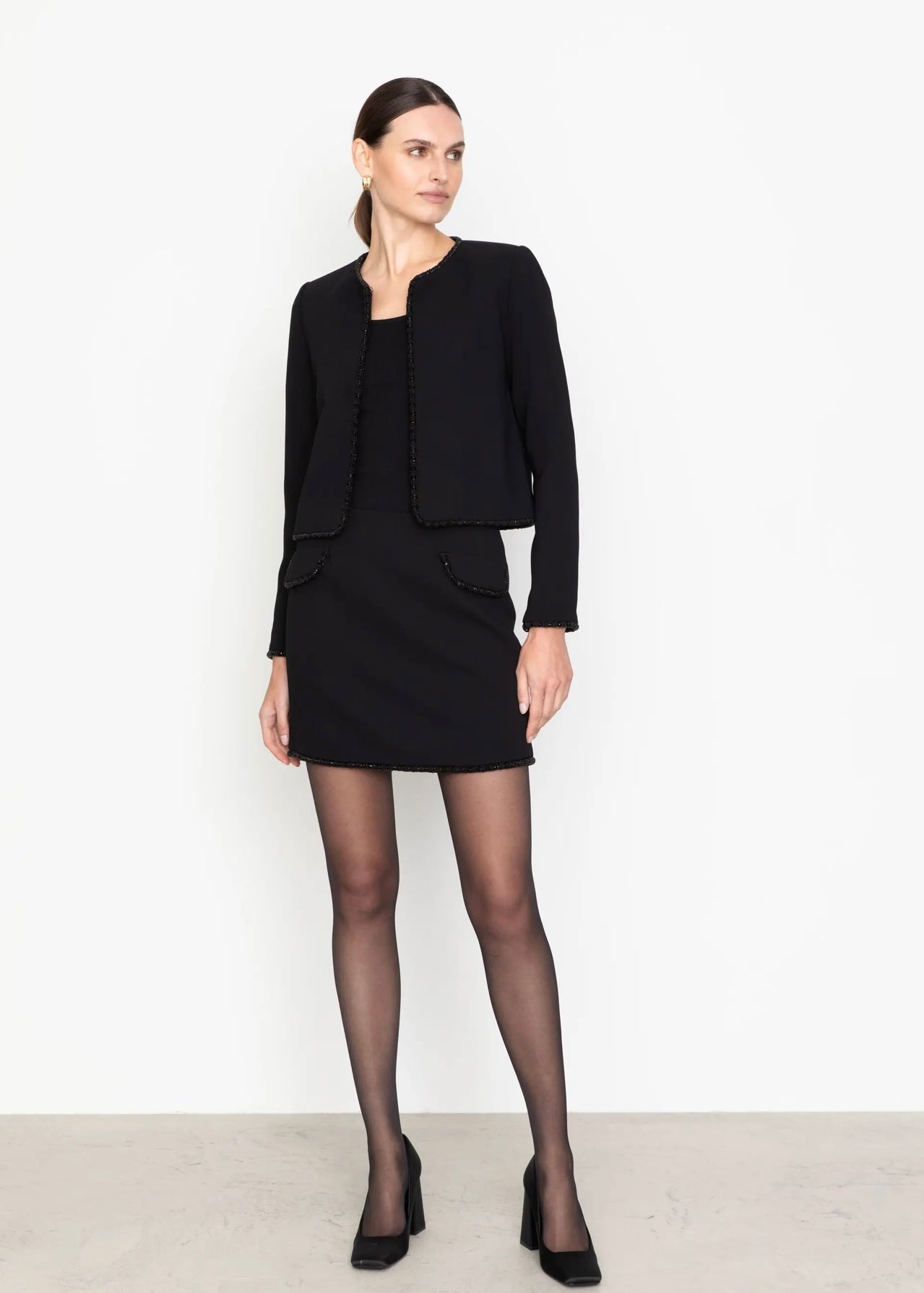 Camilla Pihl Vela jacket - Black