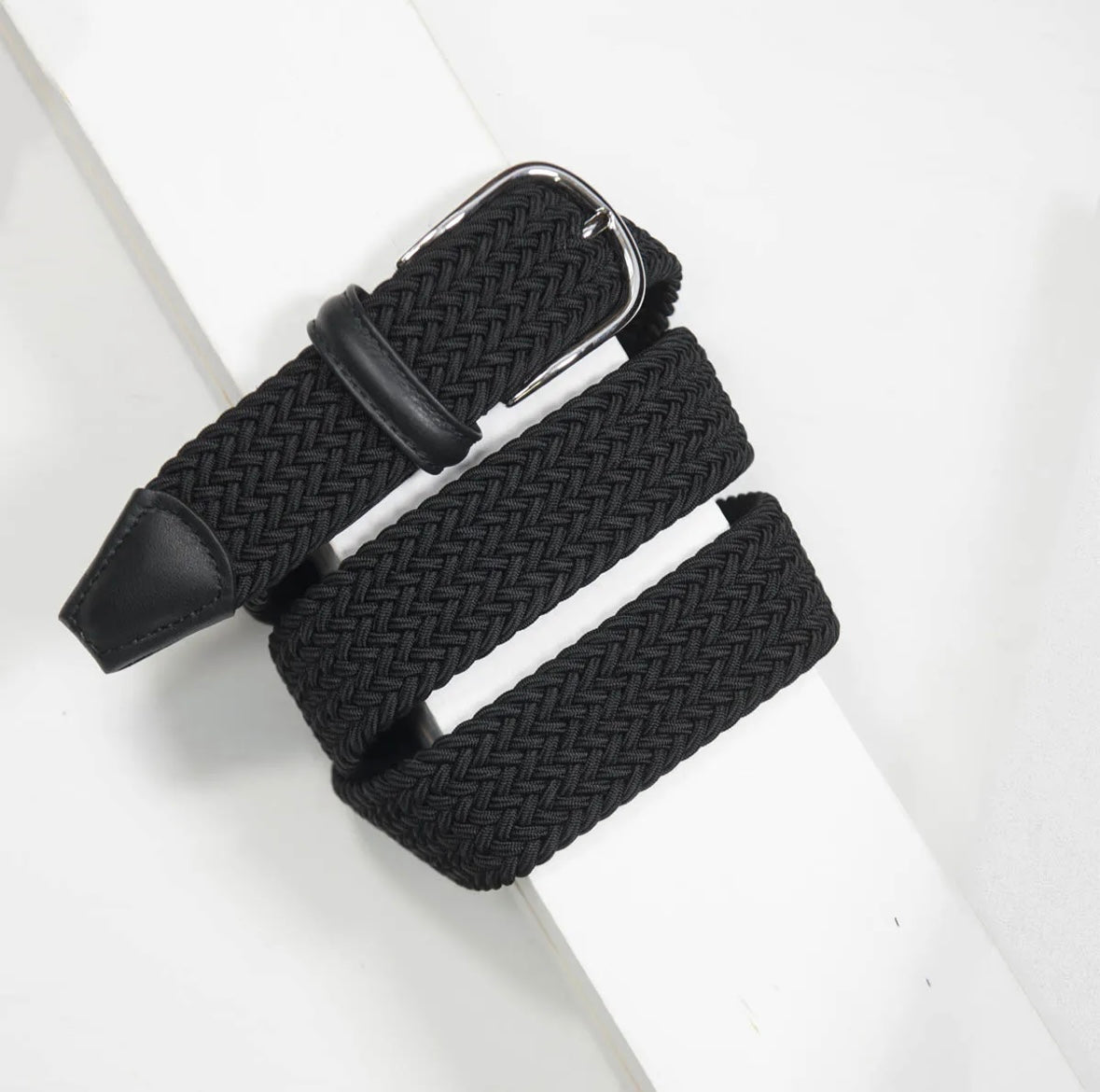 Elastic Belt Black