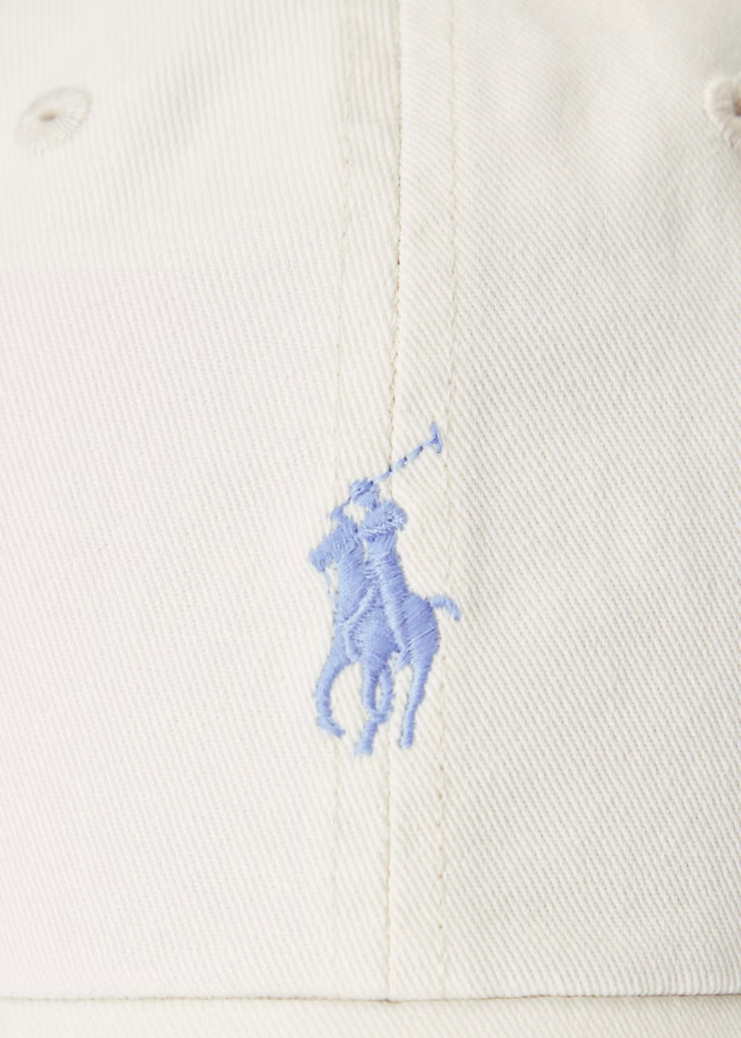 Ralph Lauren Cotton caps - Parchment Cream