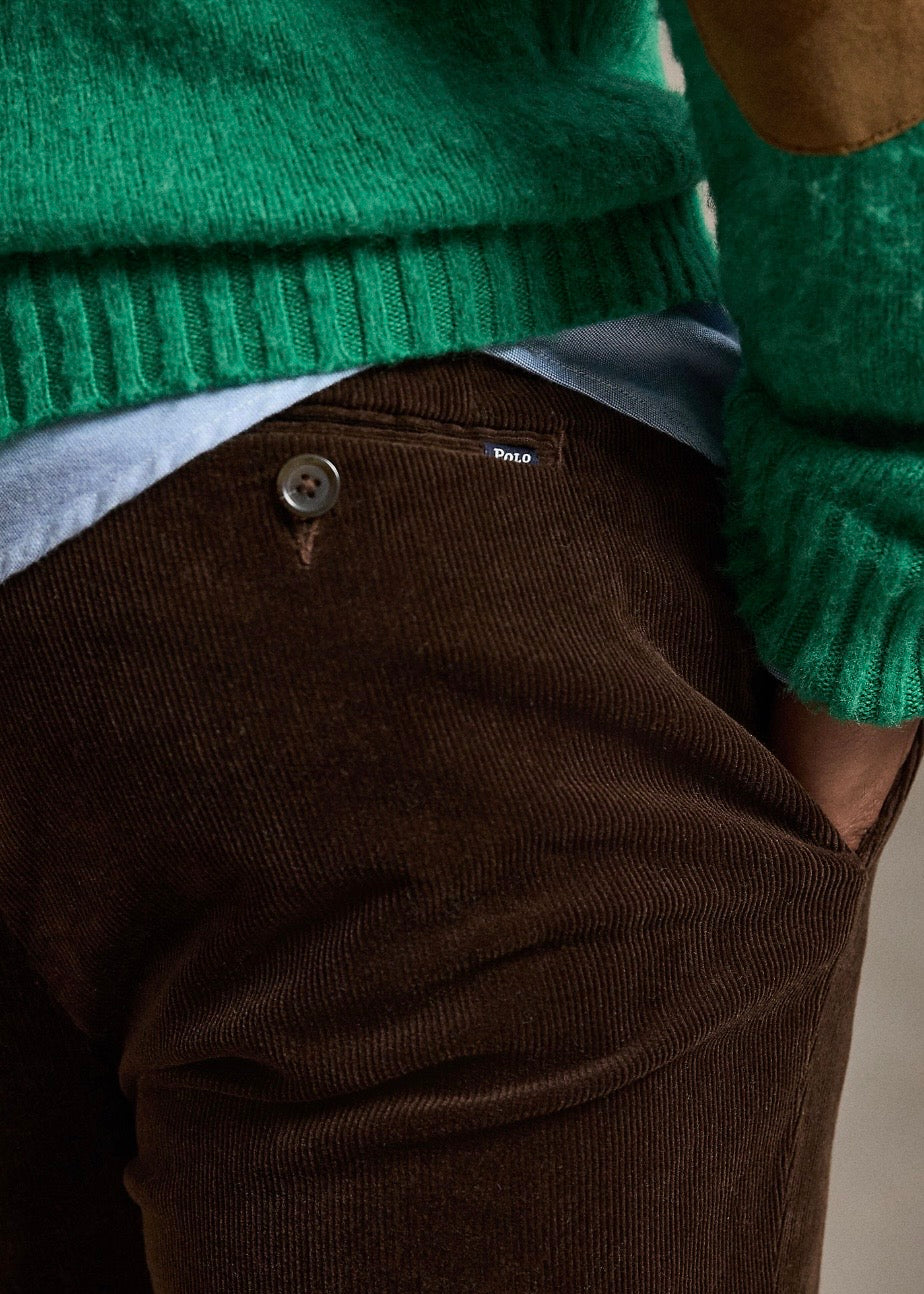 Andover Stretch Corduroy Pant Cooper Brown