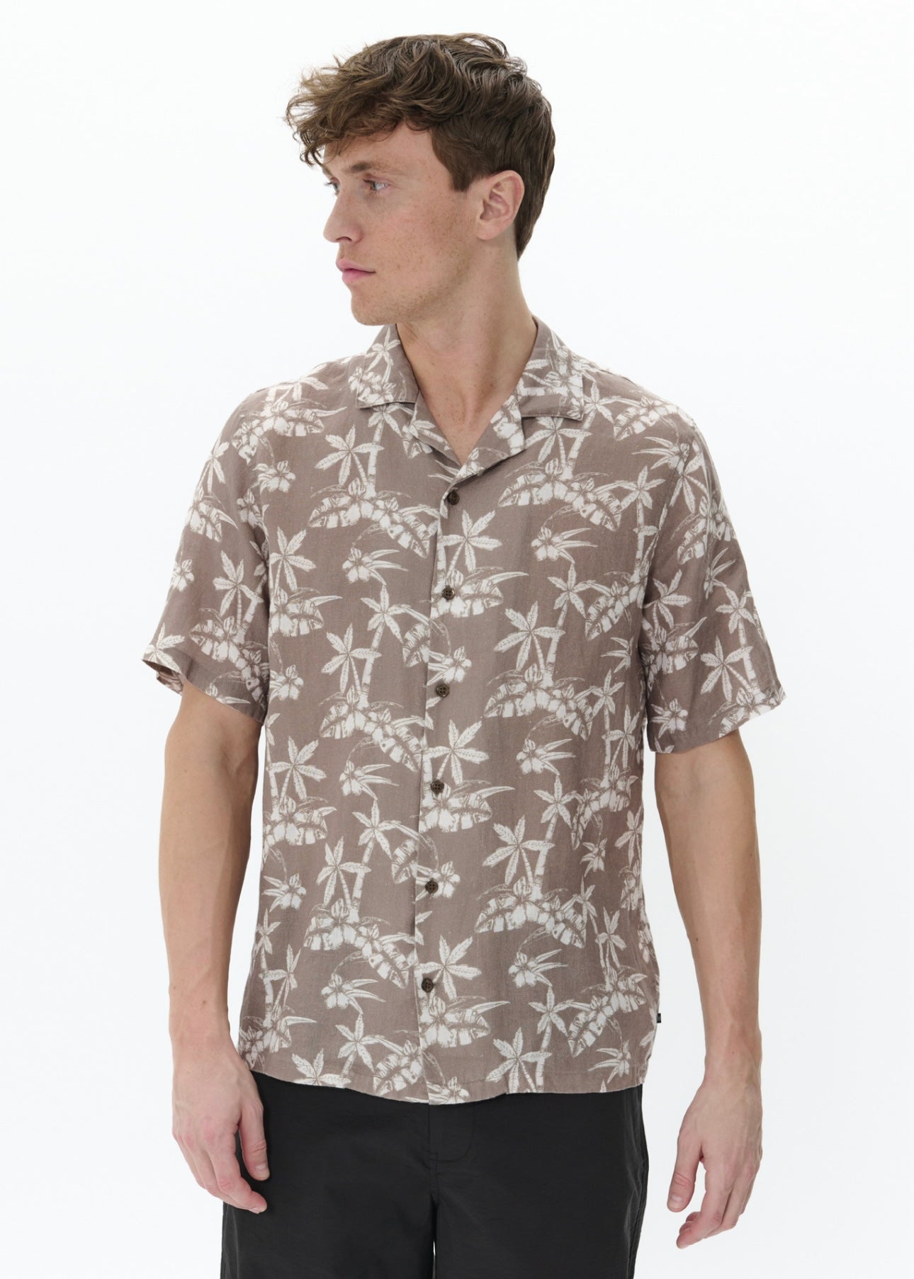 Matinique Klampo shirt - Brindle