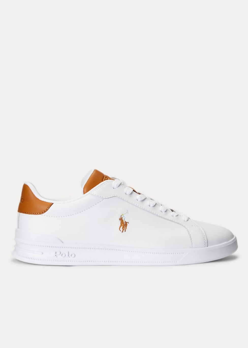 Polo Ralph Lauren sneakers - White/Tan