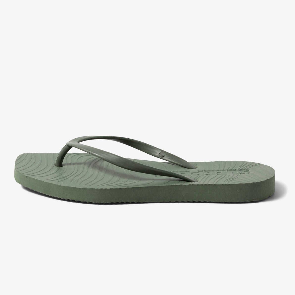 Sleepers Tapered flip flop - Green