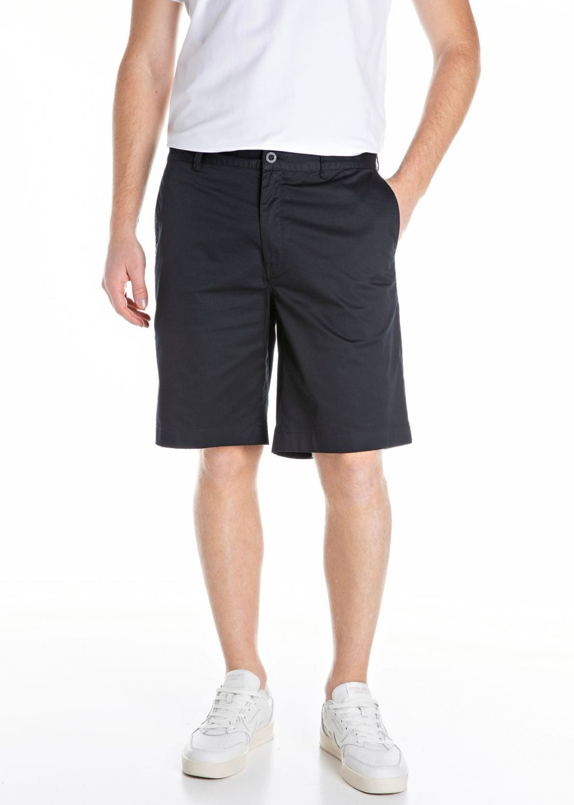 Replay Alabaster shorts - Navy