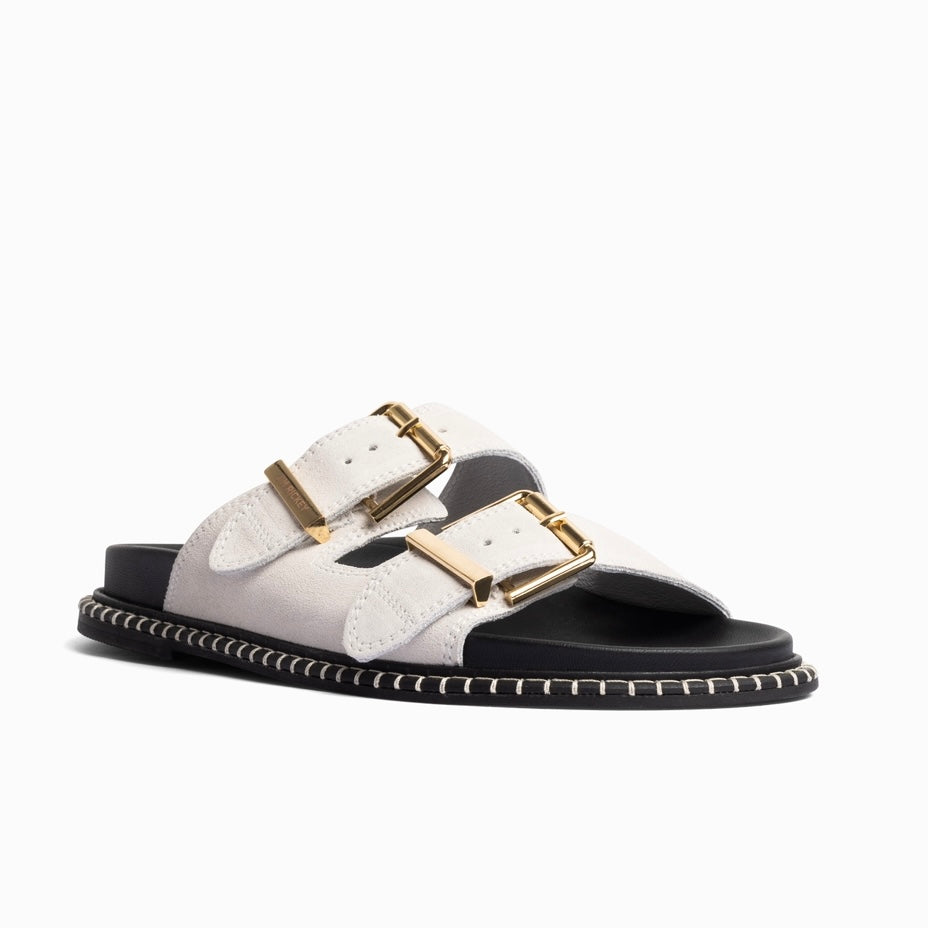 Jim Rickey Mary sandal - Offwhite