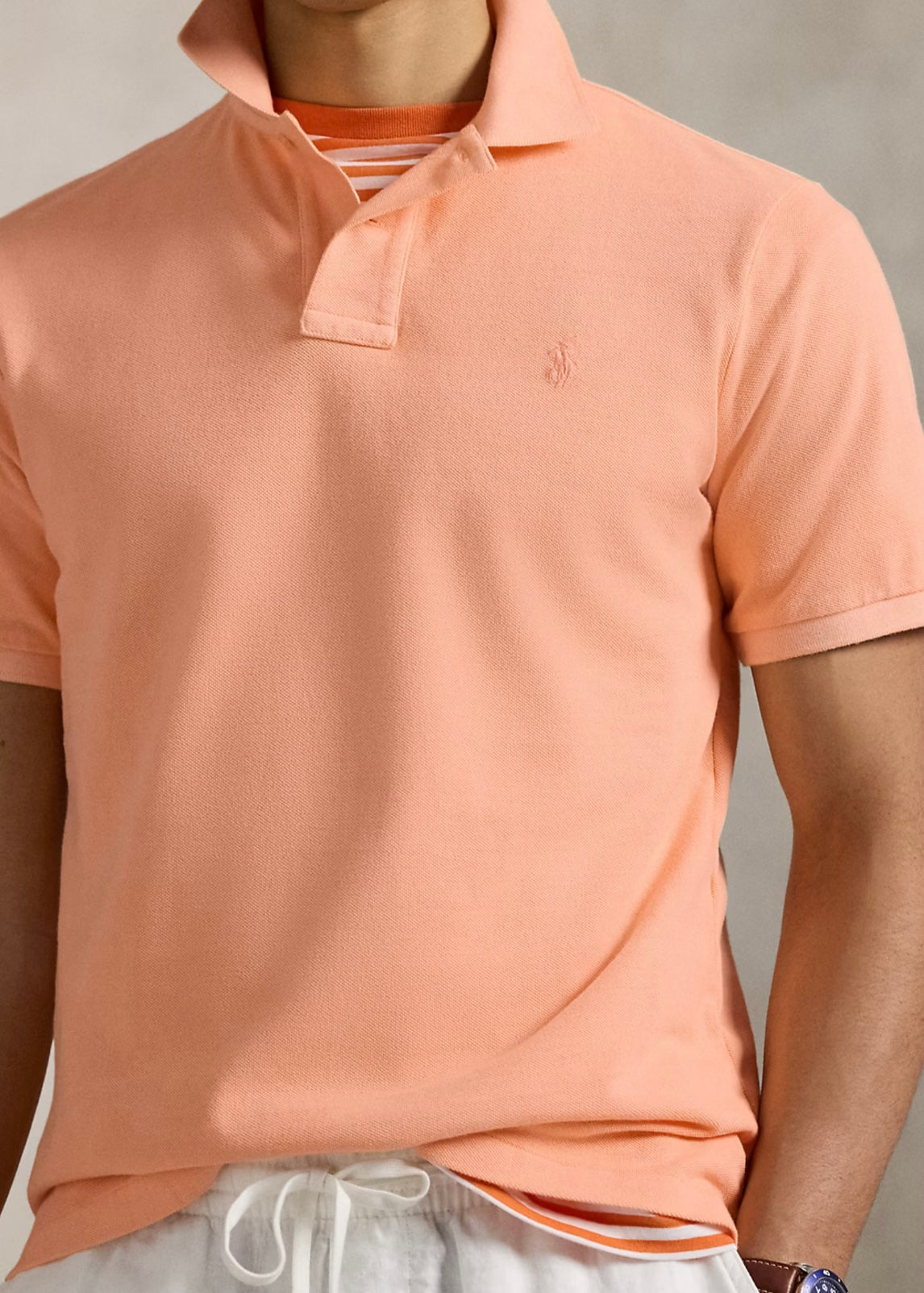 Ralph Lauren pique - Amber