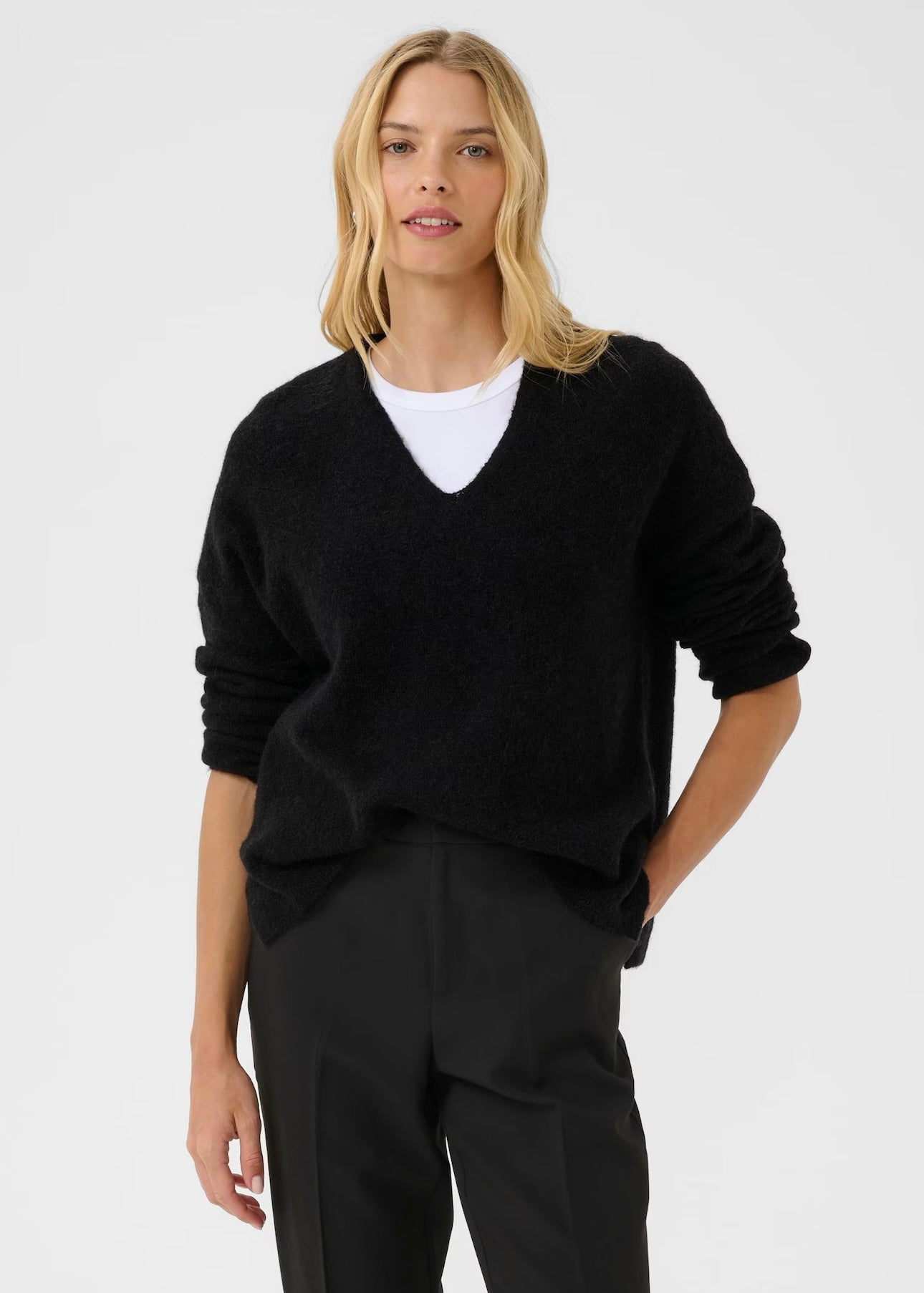 Titina pullover Black