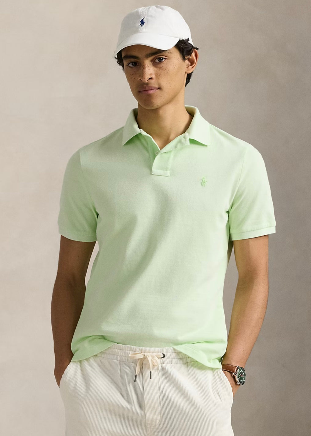 Ralph Lauren pique - Leaf