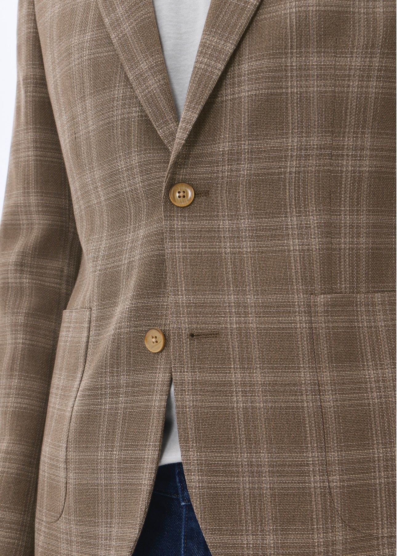 Matinique George blazer - Walnut