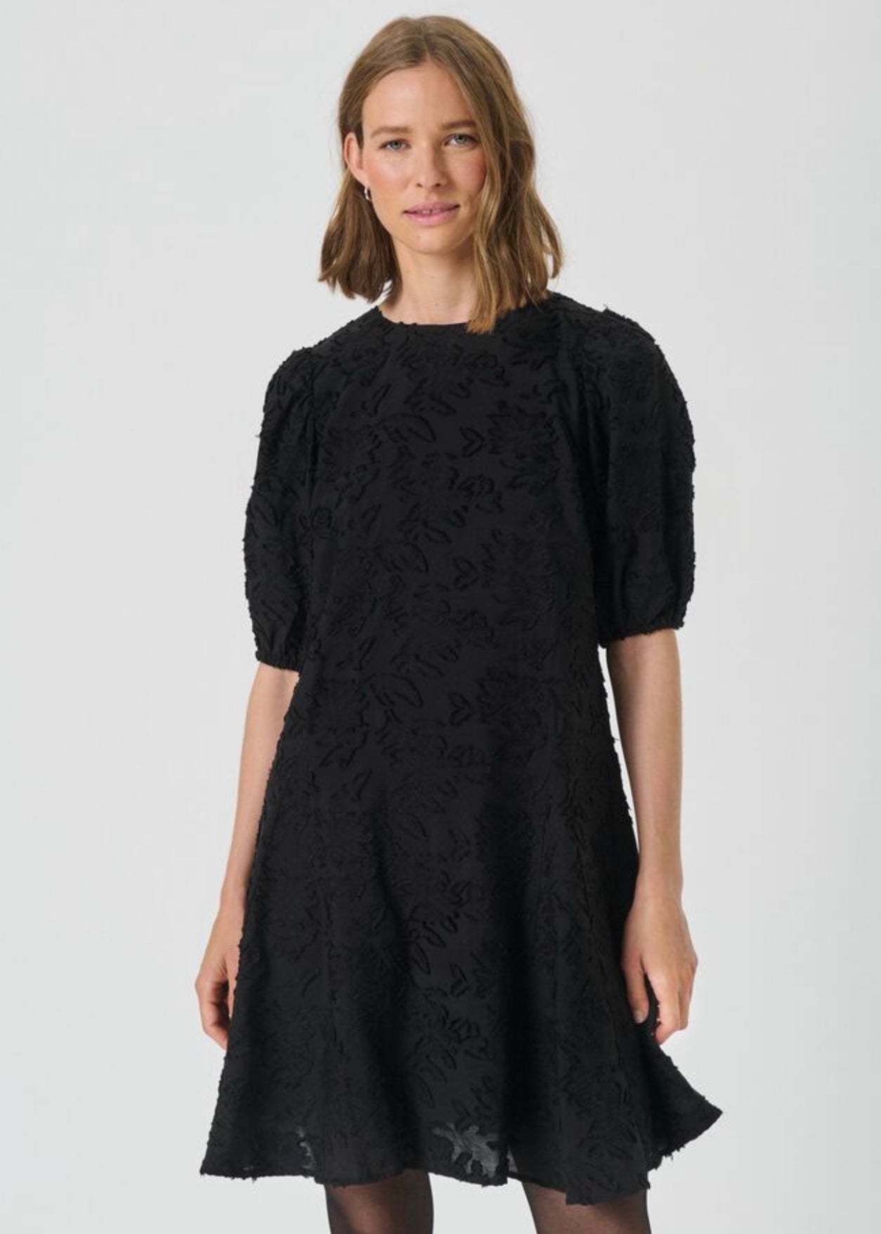 Vilhelmina dress Black