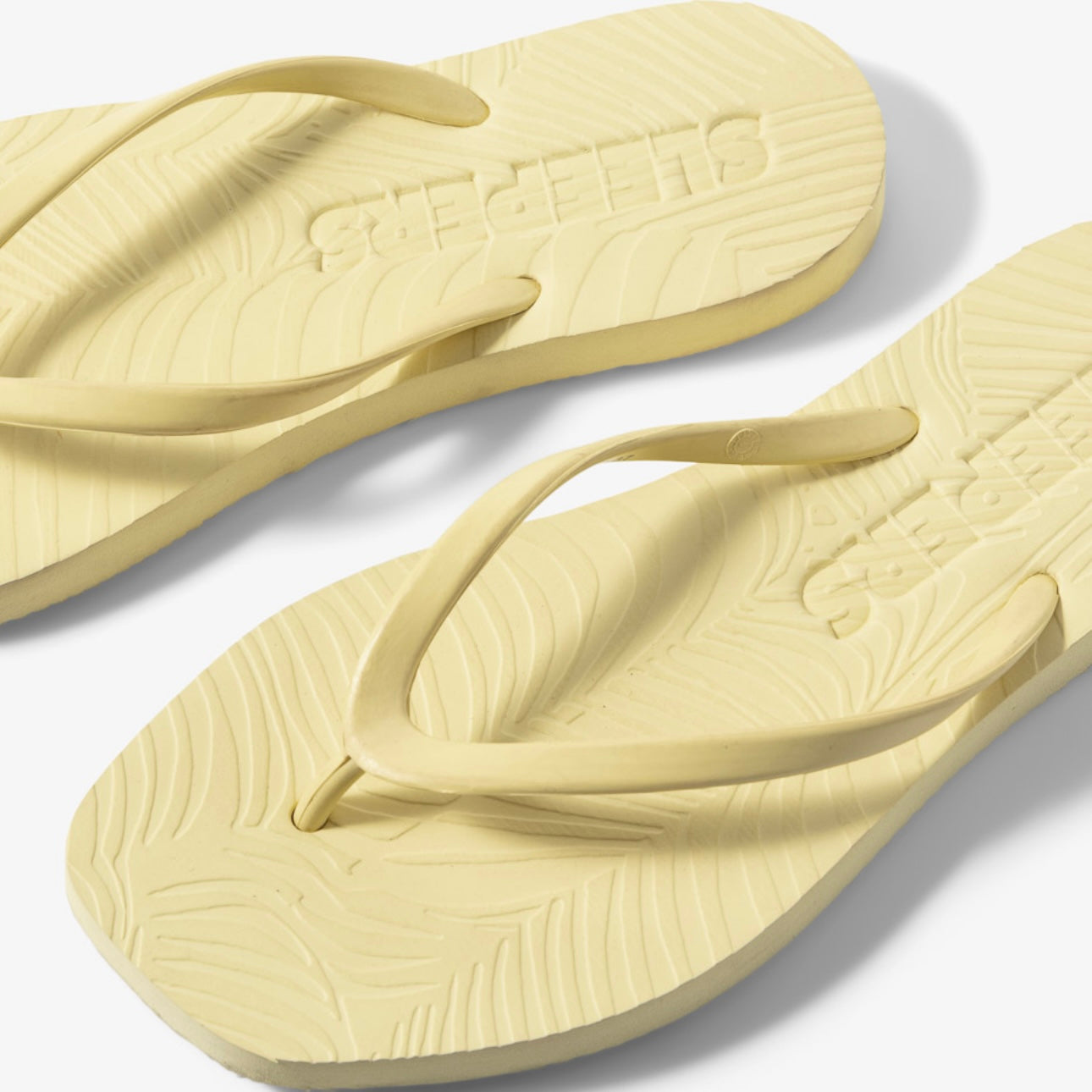 Sleepers Tapered flip flop - Mellow Yellow