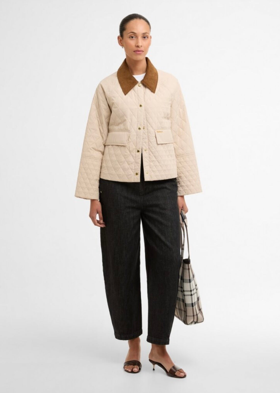 Kirby Quilt Cream