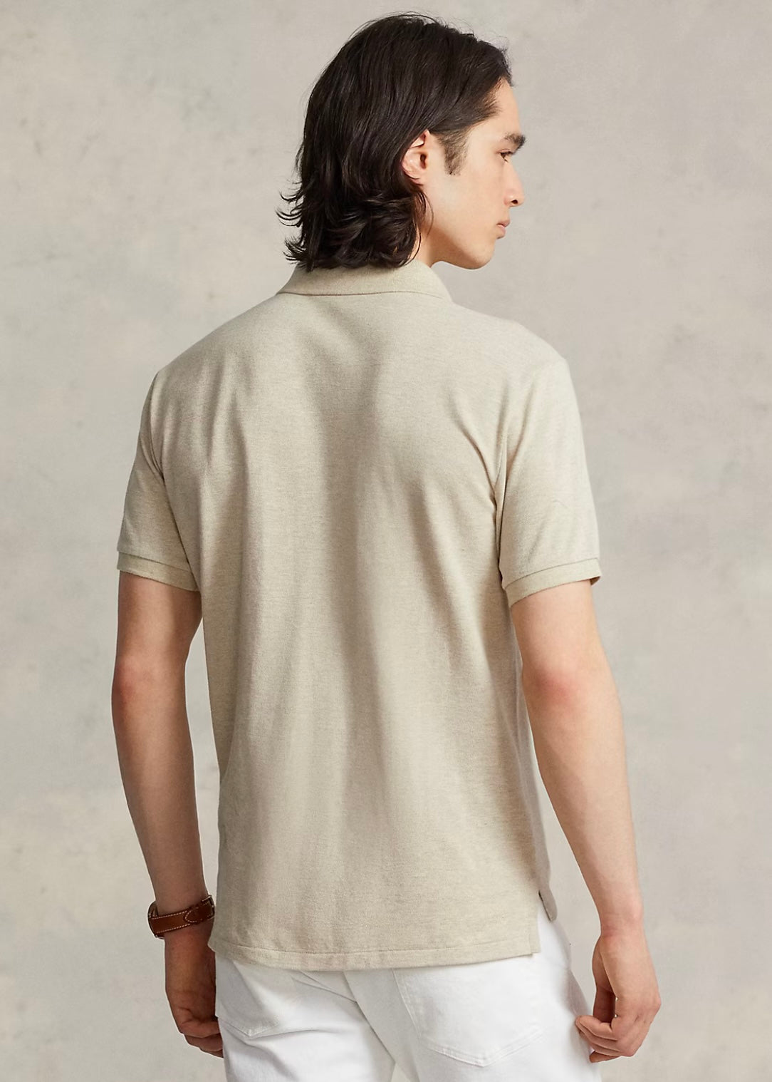 Polo Ralph Lauren pique - Expedition Dune