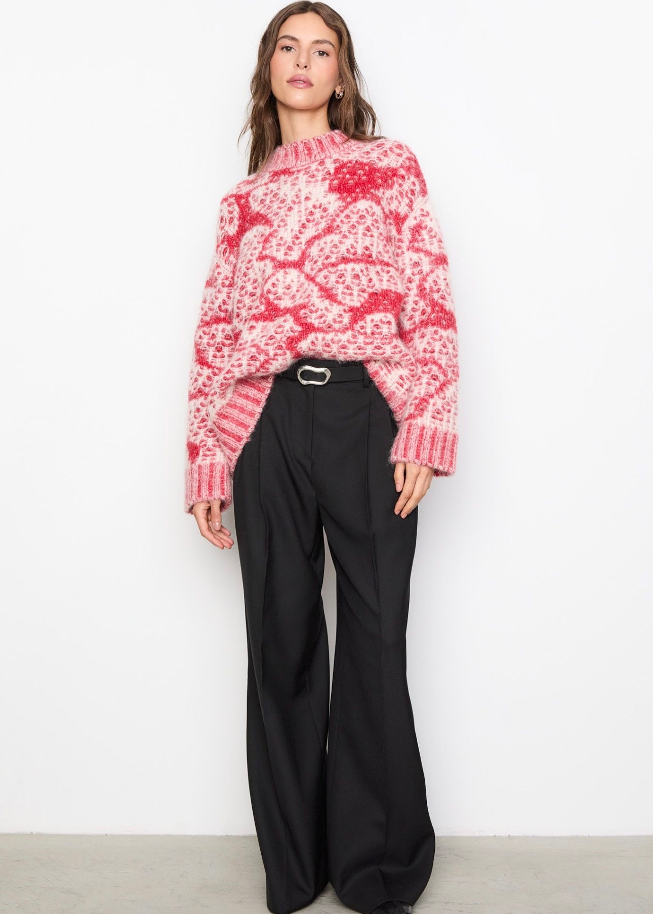 Bonnie Knit Red