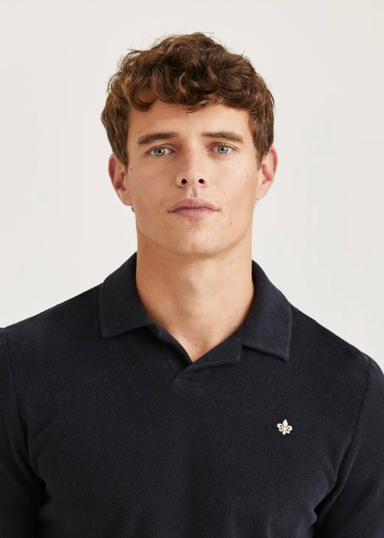 Morris Delon Terry shirt - Old Blue