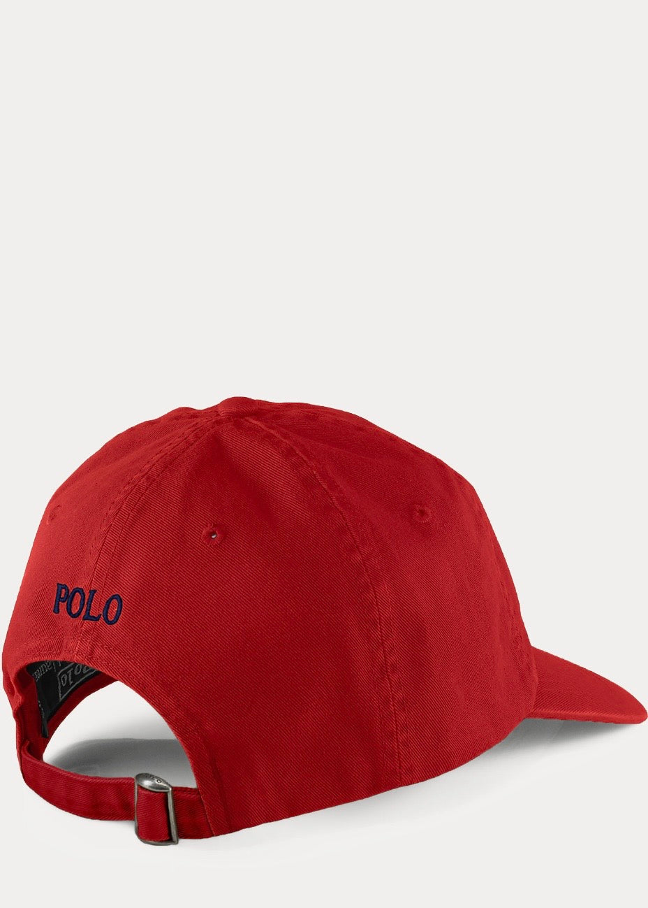 Chino Ball Caps Red