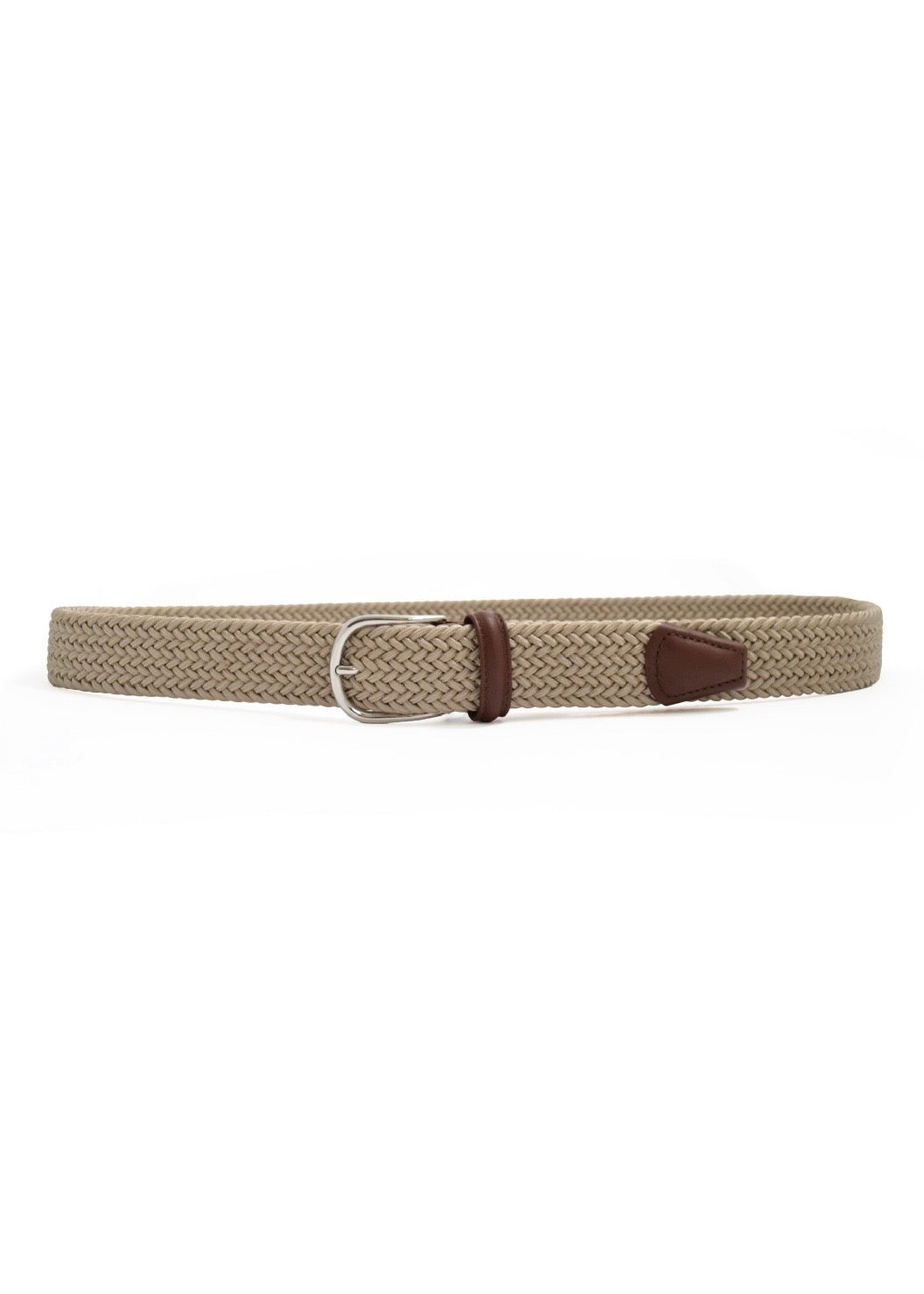 Elastic Belt Beige