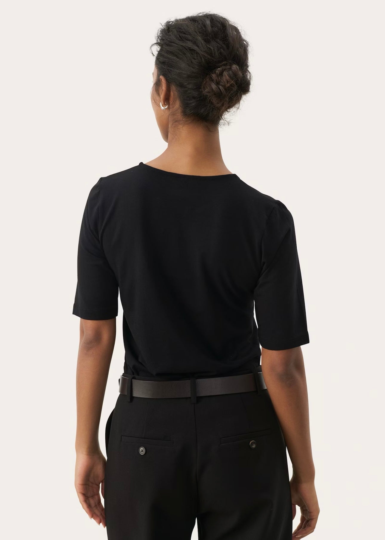 Nemi T-shirt Black
