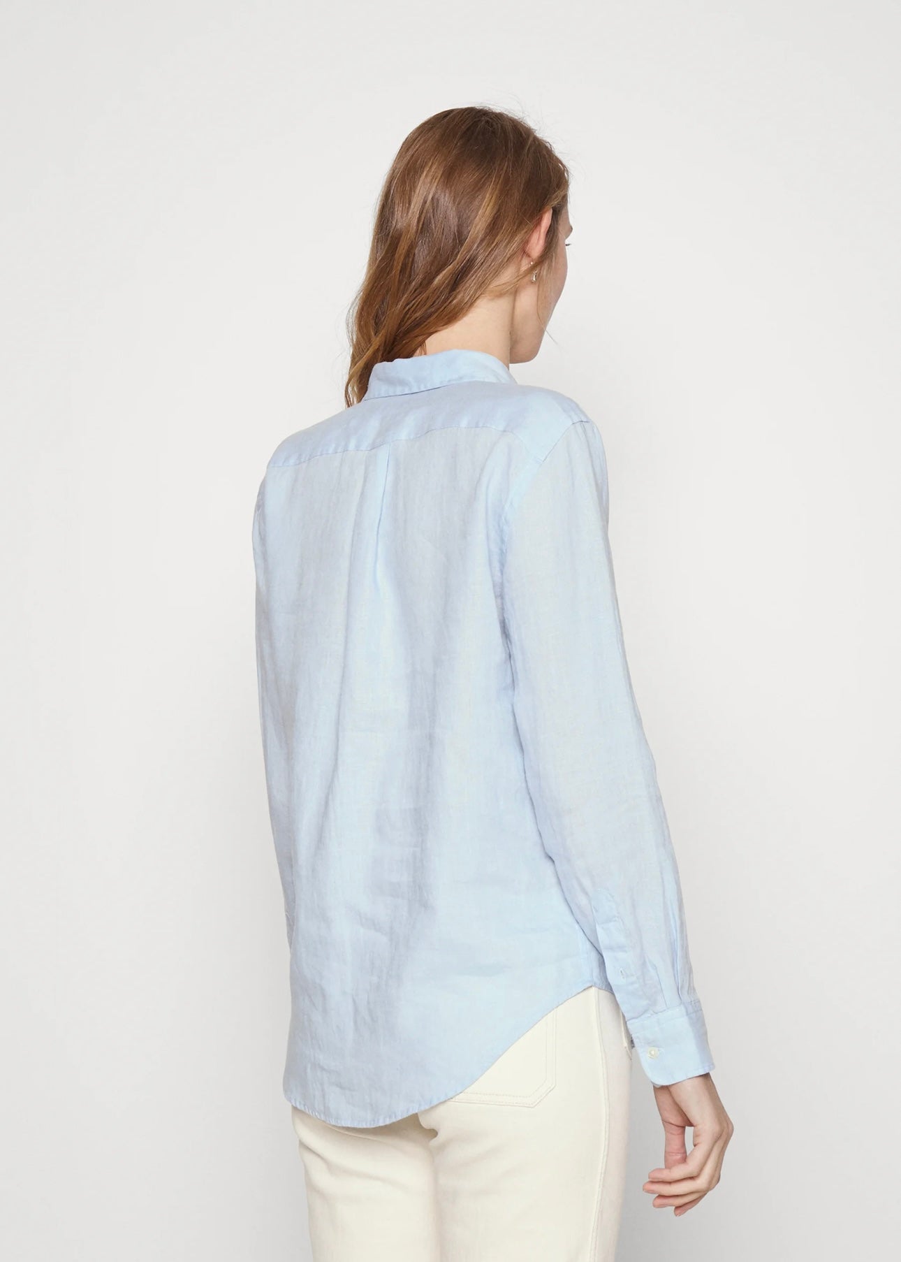 Polo Ralph Lauren Linen shirt - Southport Blue