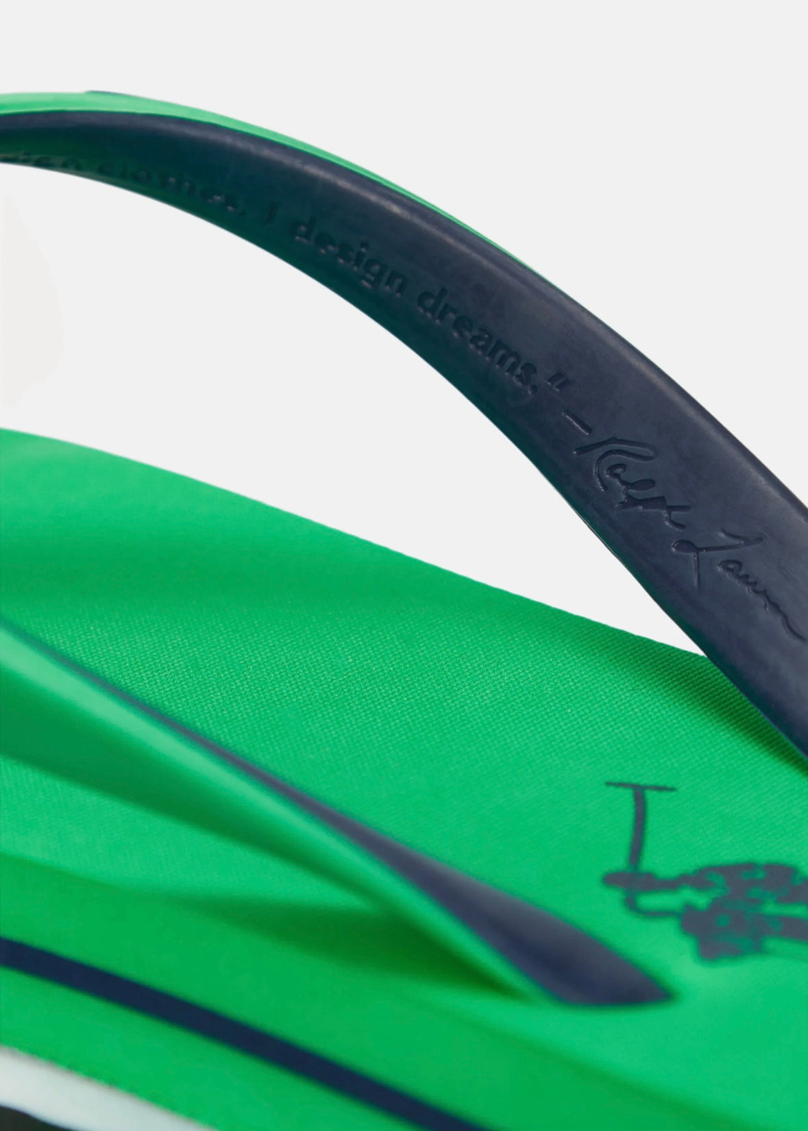 Polo Ralph Lauren flip flops - Green