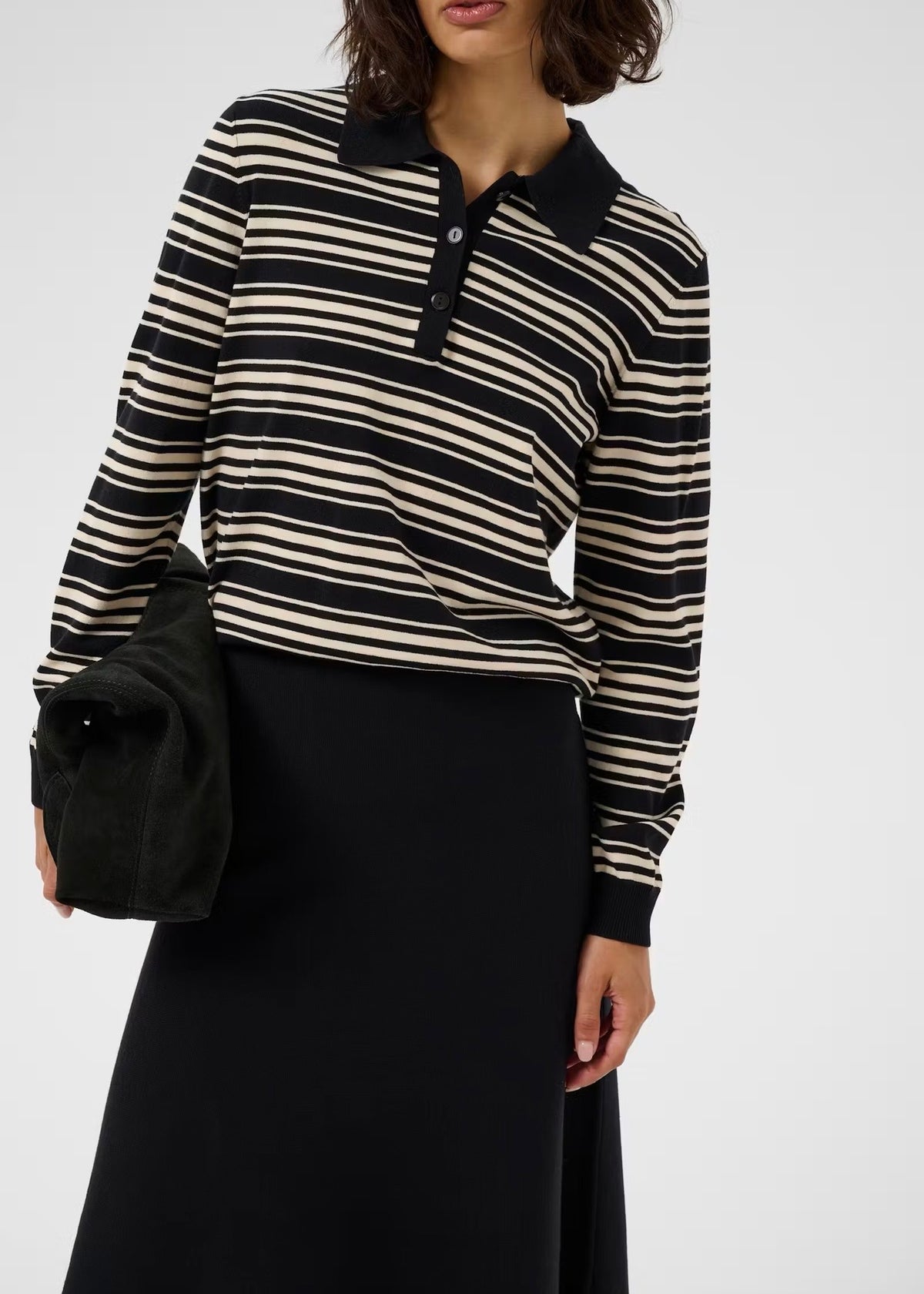Vikesa Flared Skirt Black