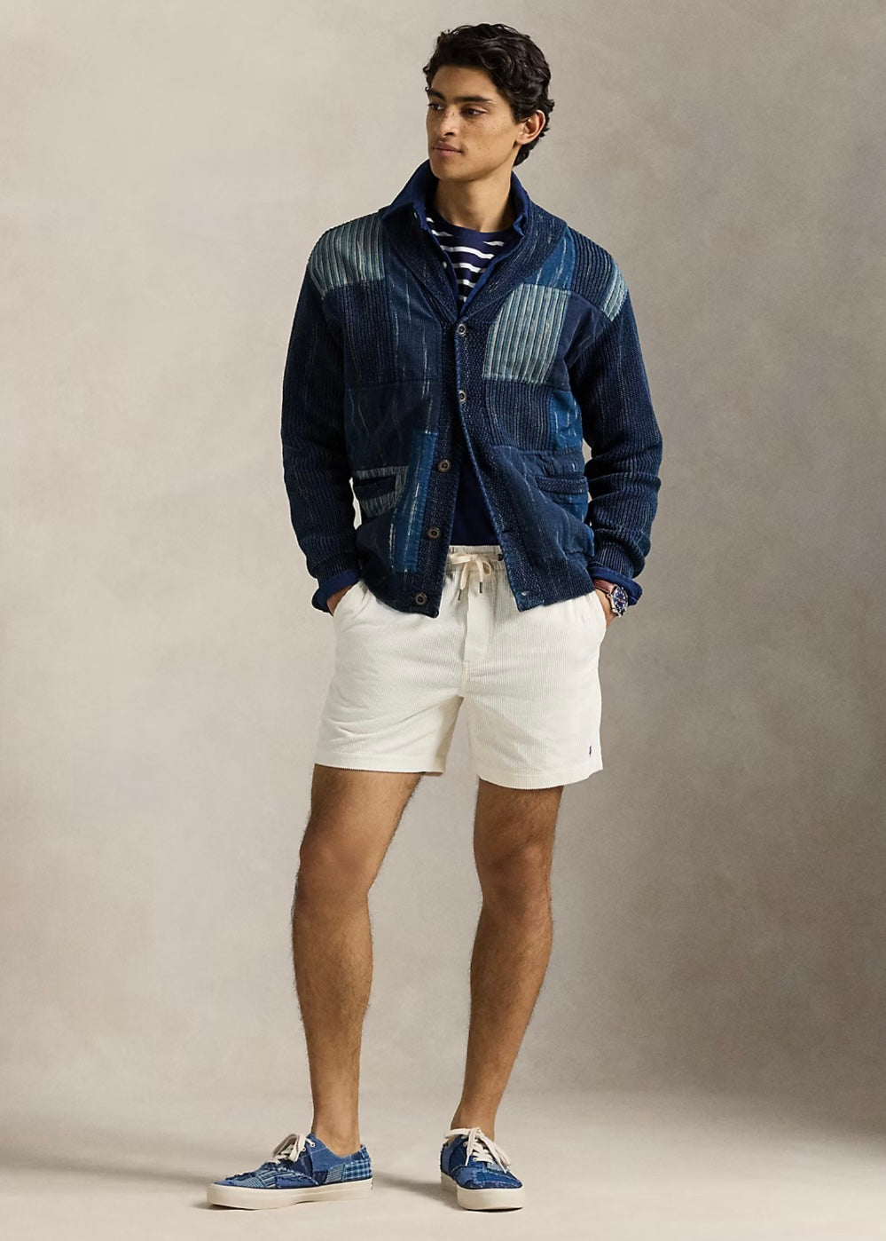 Polo Ralph Lauren Cord shorts - Warm White