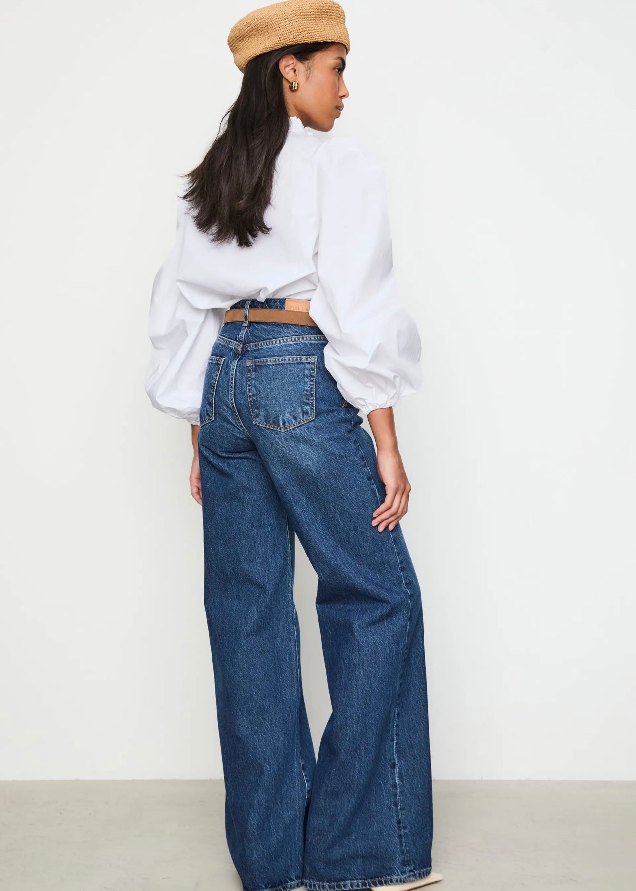 Taylor Washed Dark Blue