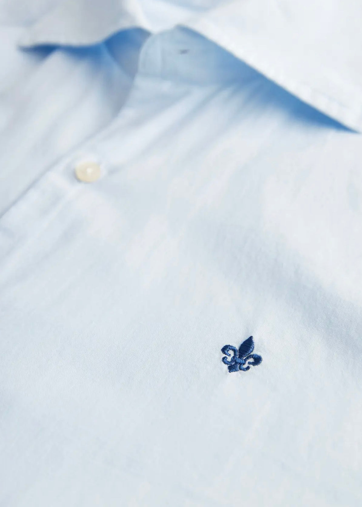 Morris Summer Lightweight shirt - Light Blue