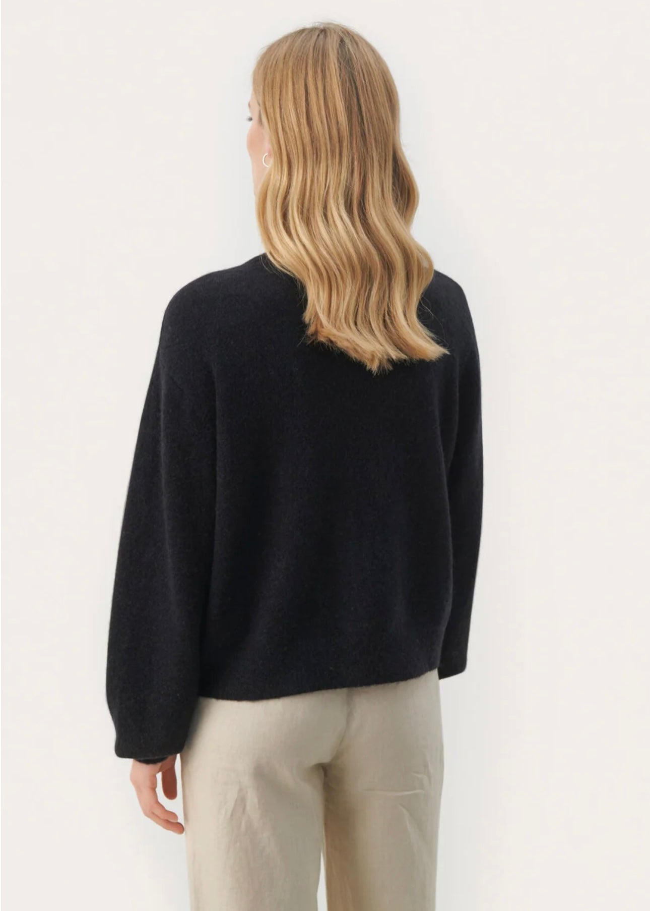 Ninell cardigan Dark Navy