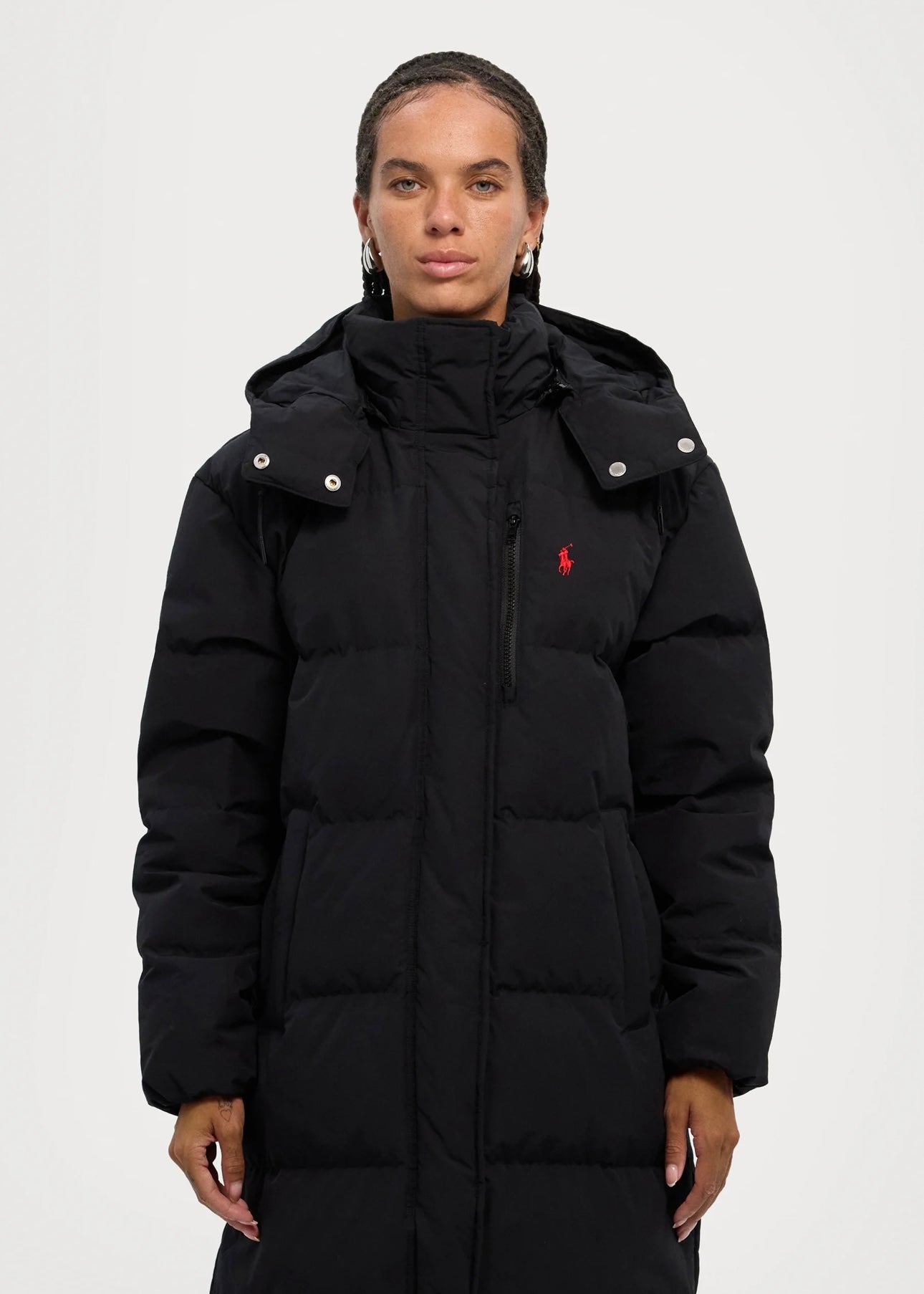 Polo Ralph Lauren Down coat - Polo Black