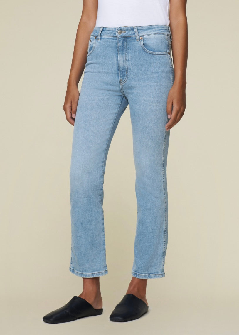 Malena Angle Cloudy Bleach