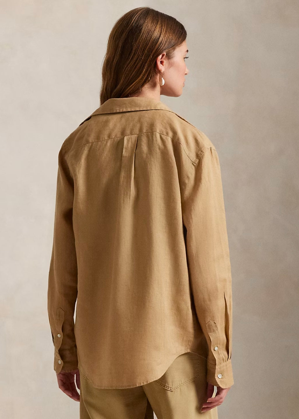 Polo Ralph Lauren Linen shirt - Vintage Khaki
