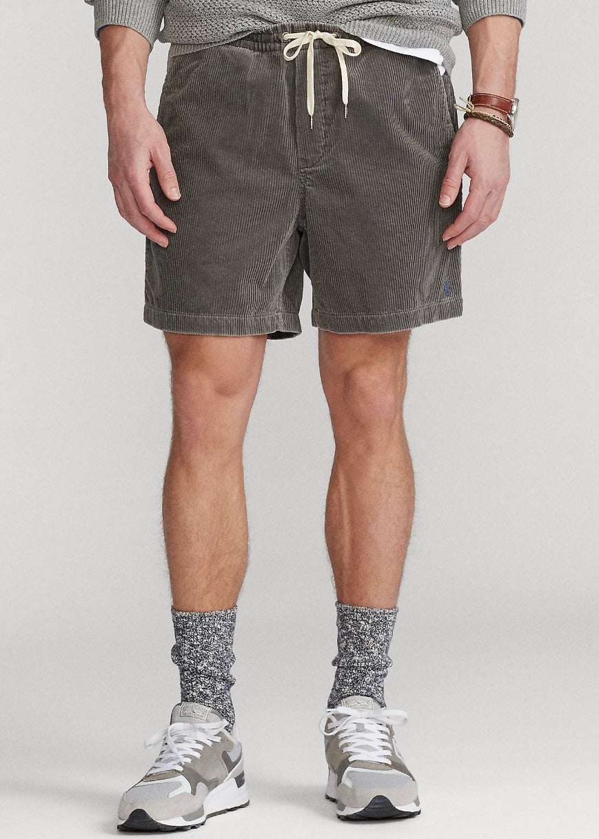 Ralph Lauren Cord shorts - Dark Metal