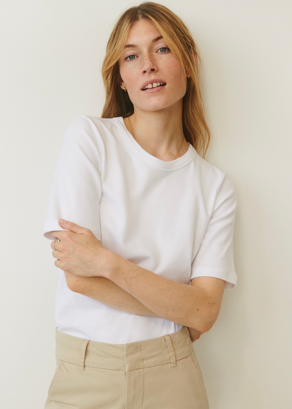 Ratana T-shirt Bright White