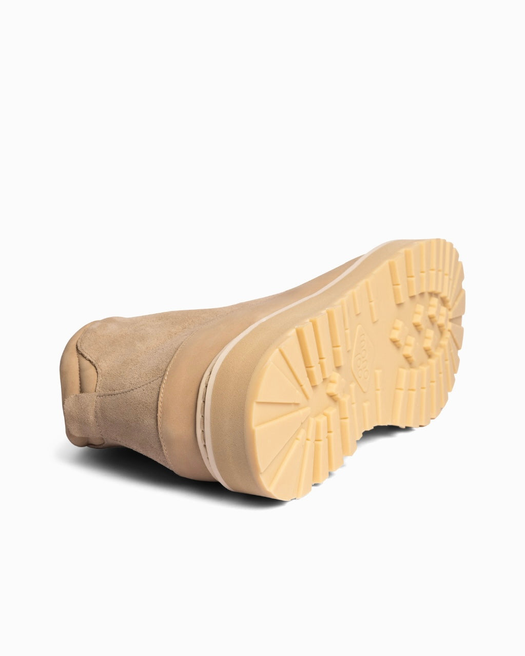 Core Cap Suede Dark Beige