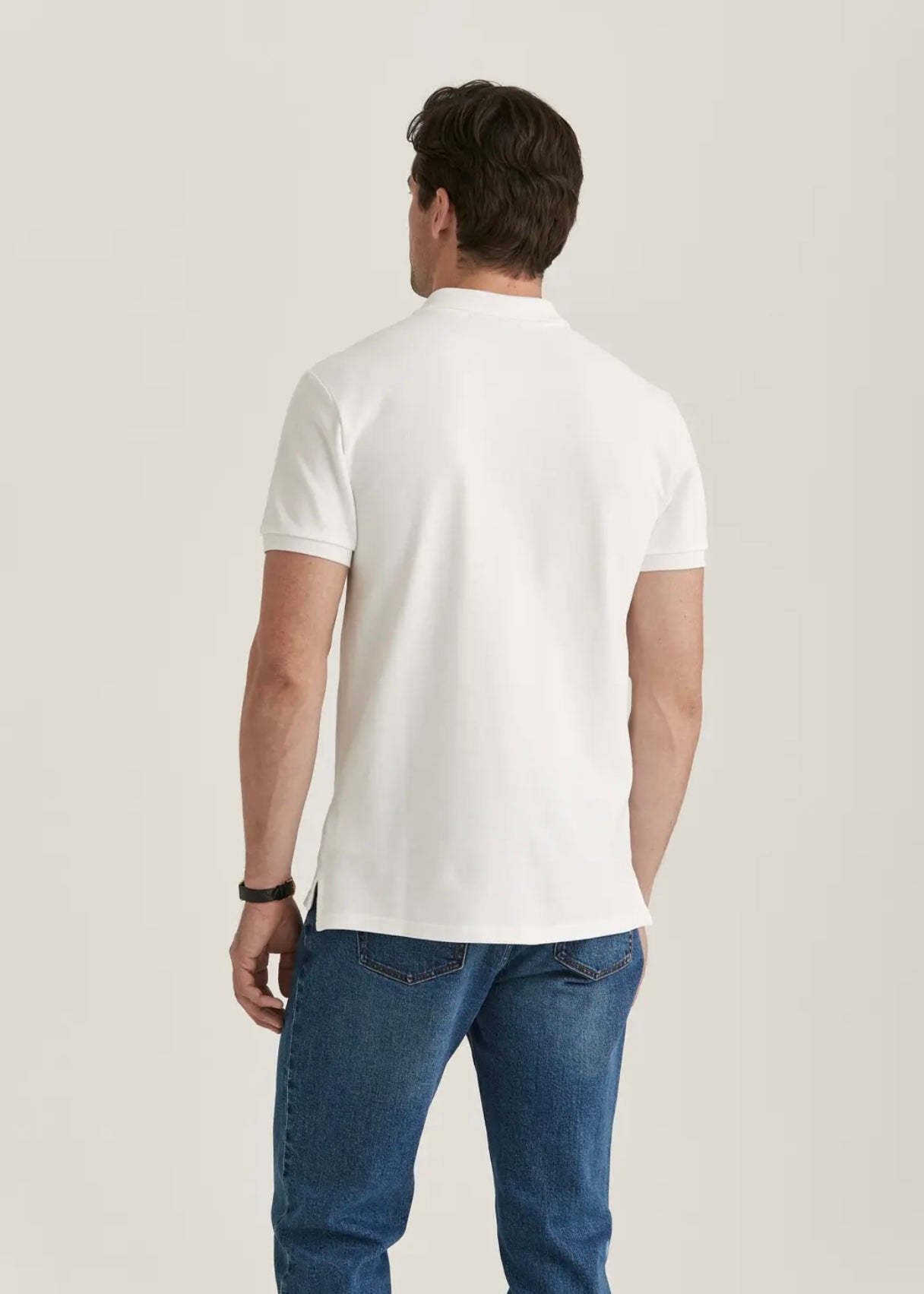 Morris New pique - White