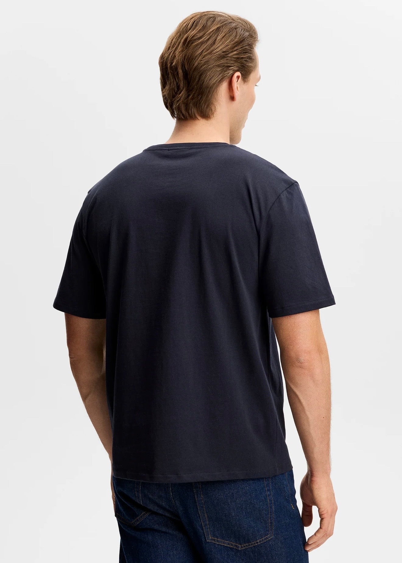 Alpha T-shirt JL Navy
