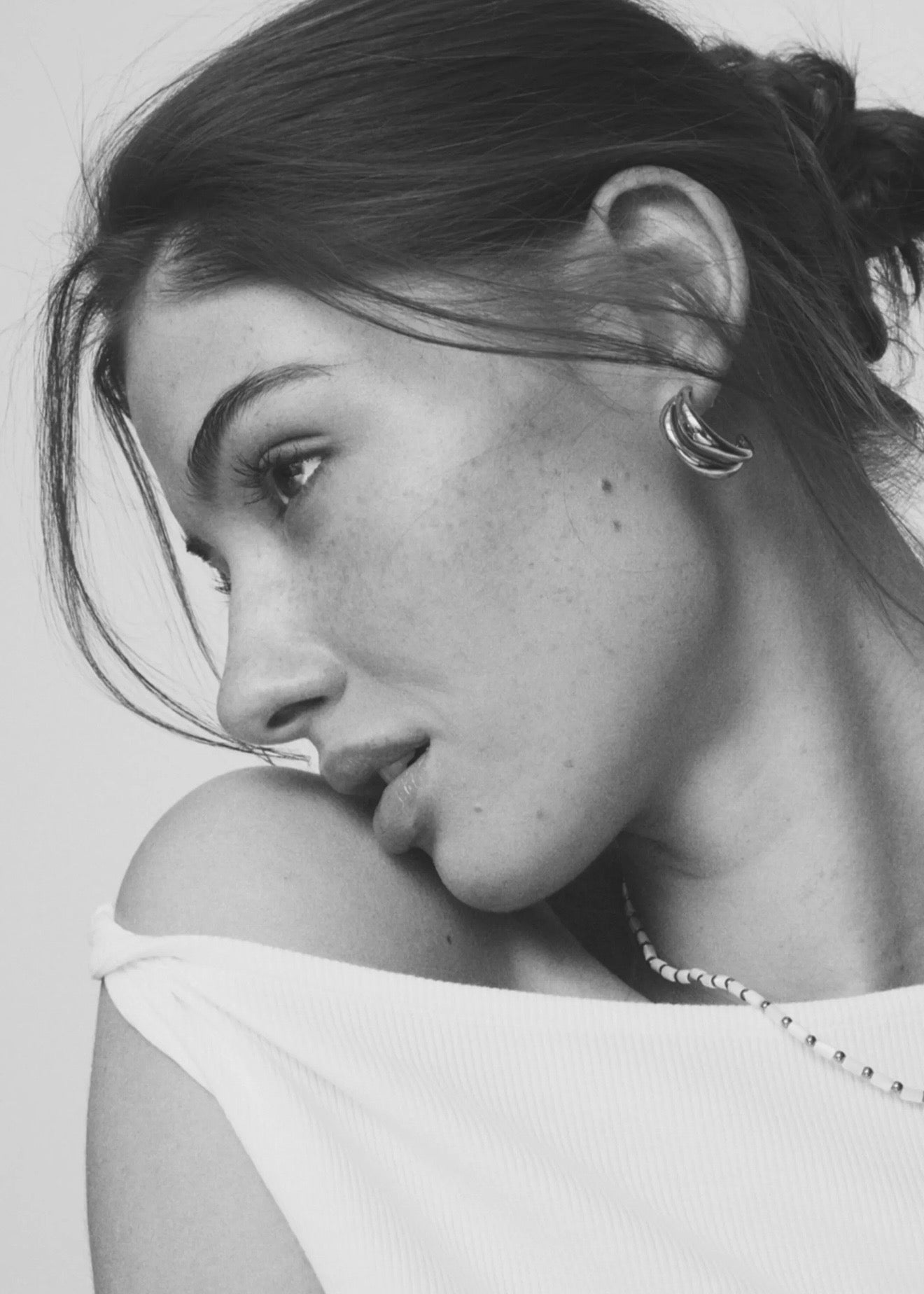 The Big Curved Hoops Gold