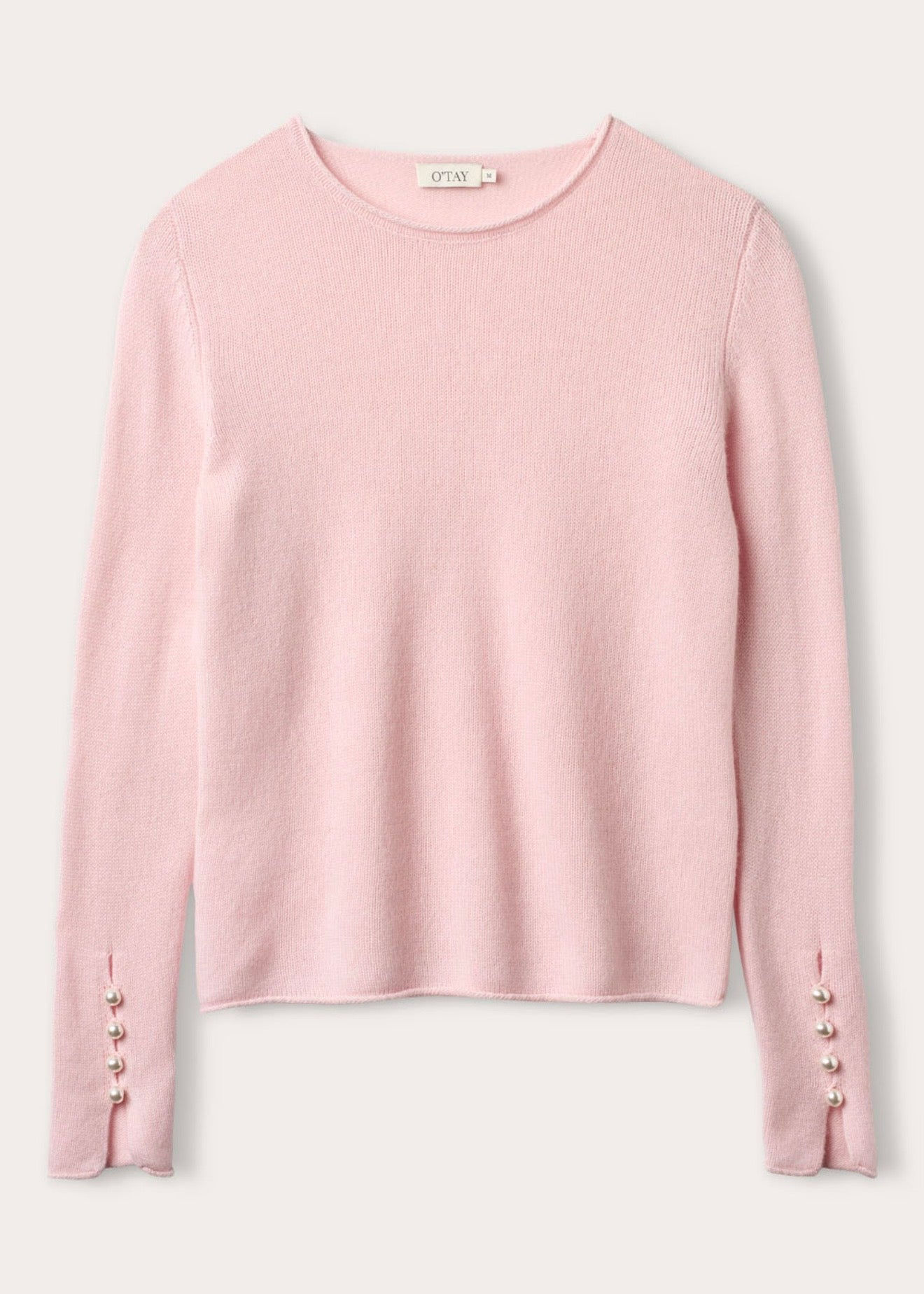 Abbelone sweater Soft Rose
