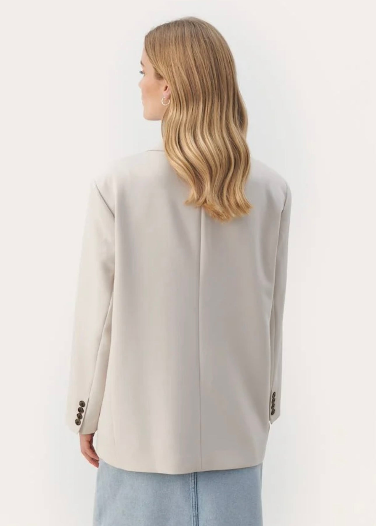 Part Two Elina blazer - French Oak