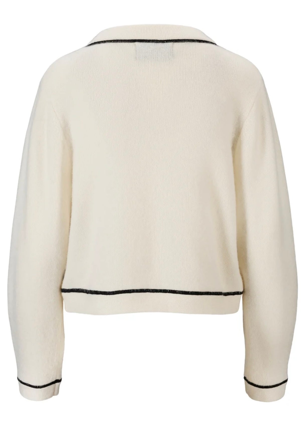 Ella&il Andrea Cashmere cardigan - Cream