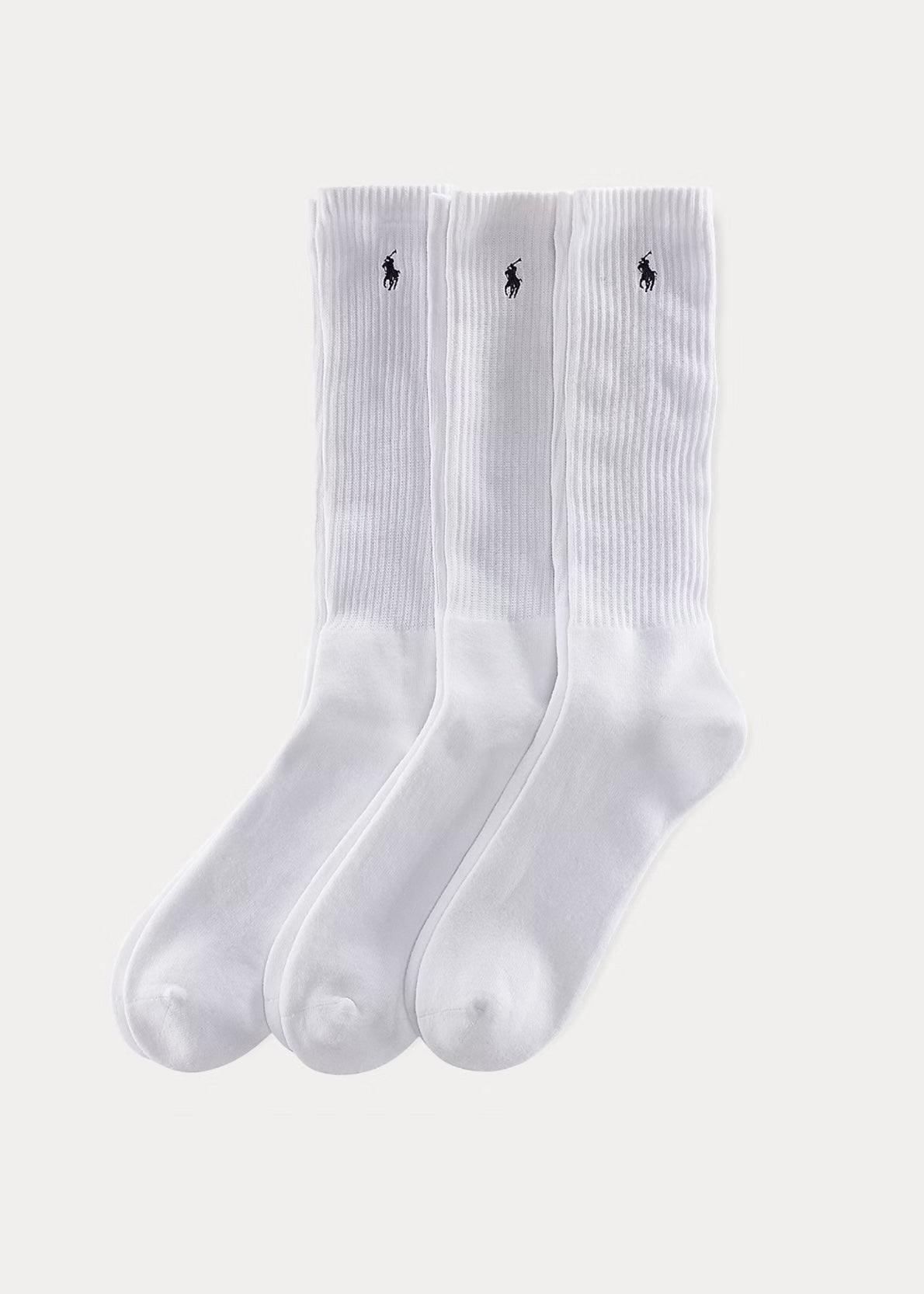 Crew Sock 3-pack White