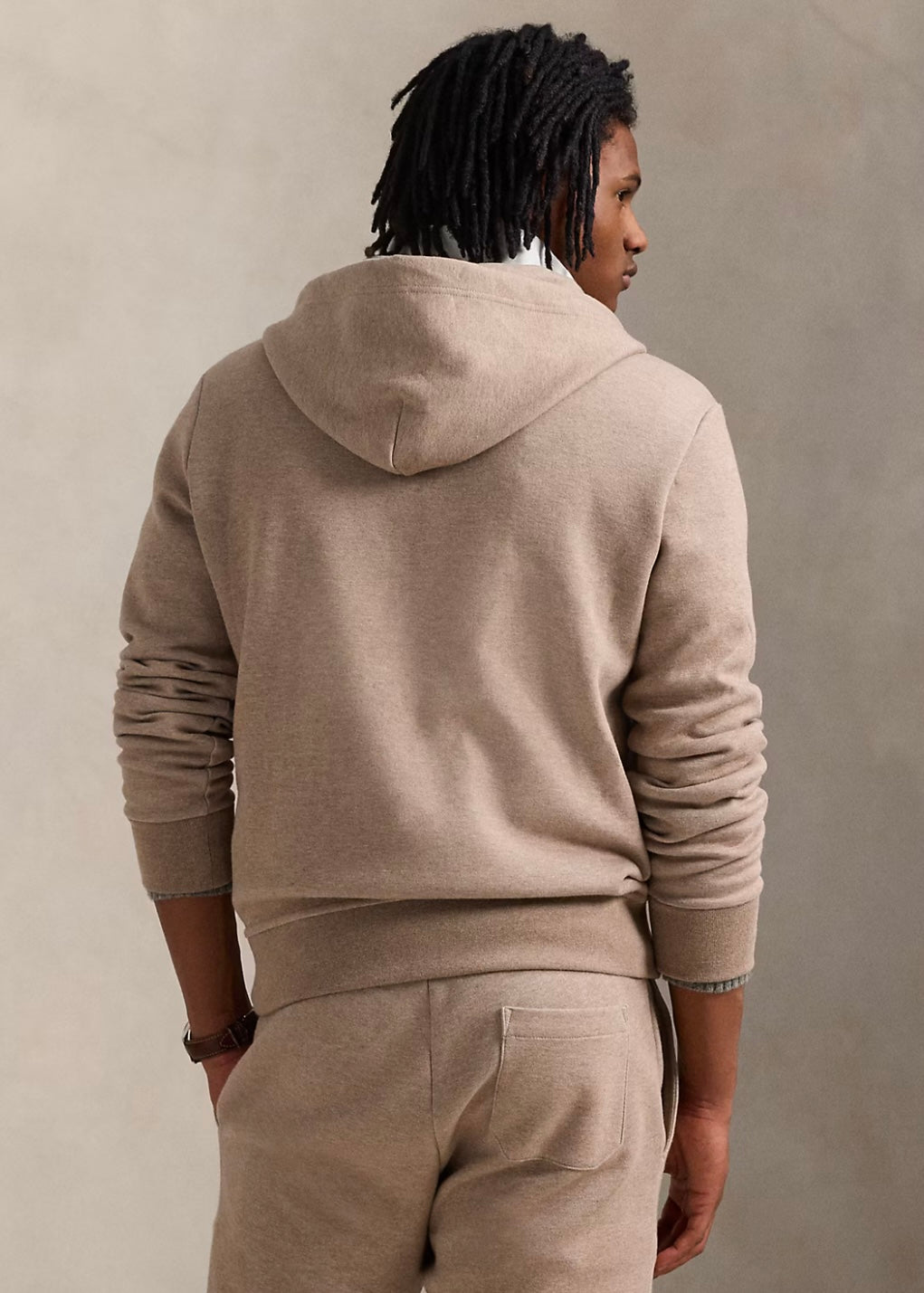 Polo Ralph Lauren College Zip hoodie - Adirondack Heather