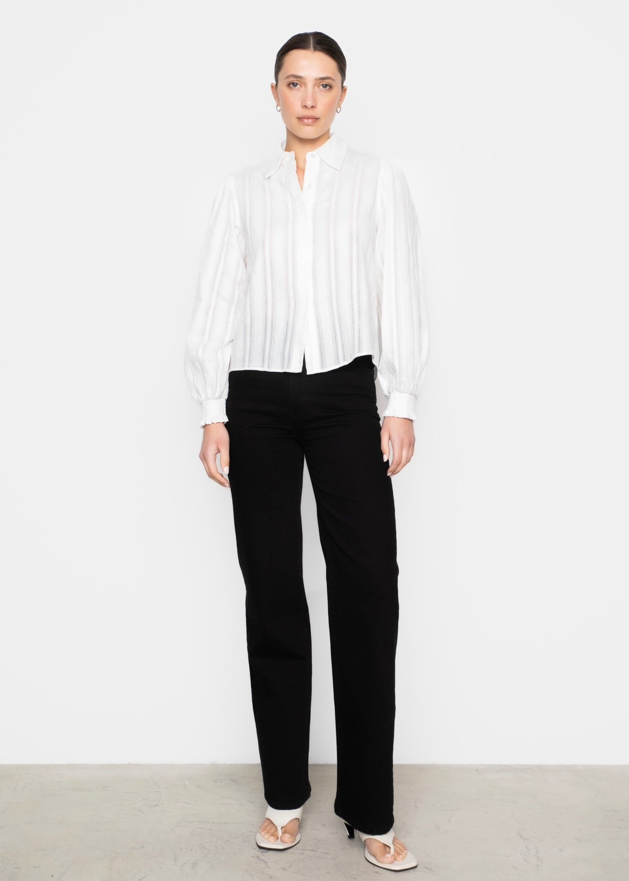 Camilla Pihl Serafina blouse - White