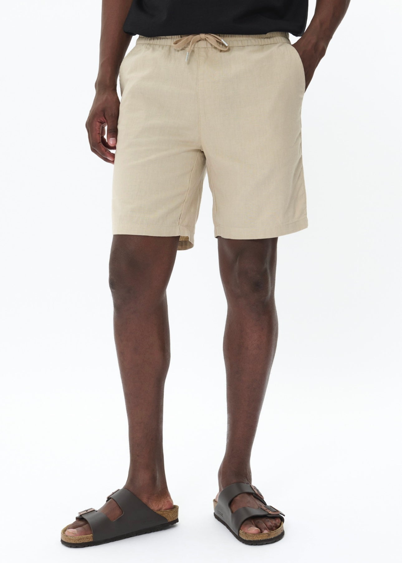 Matinique Barton shorts - Plaza Taupe