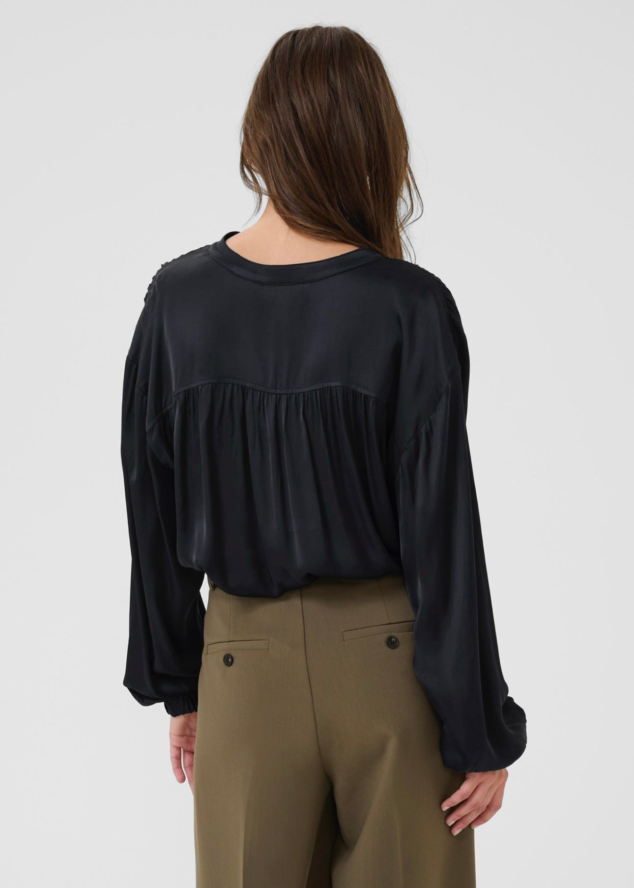 Natales blouse Dark Navy