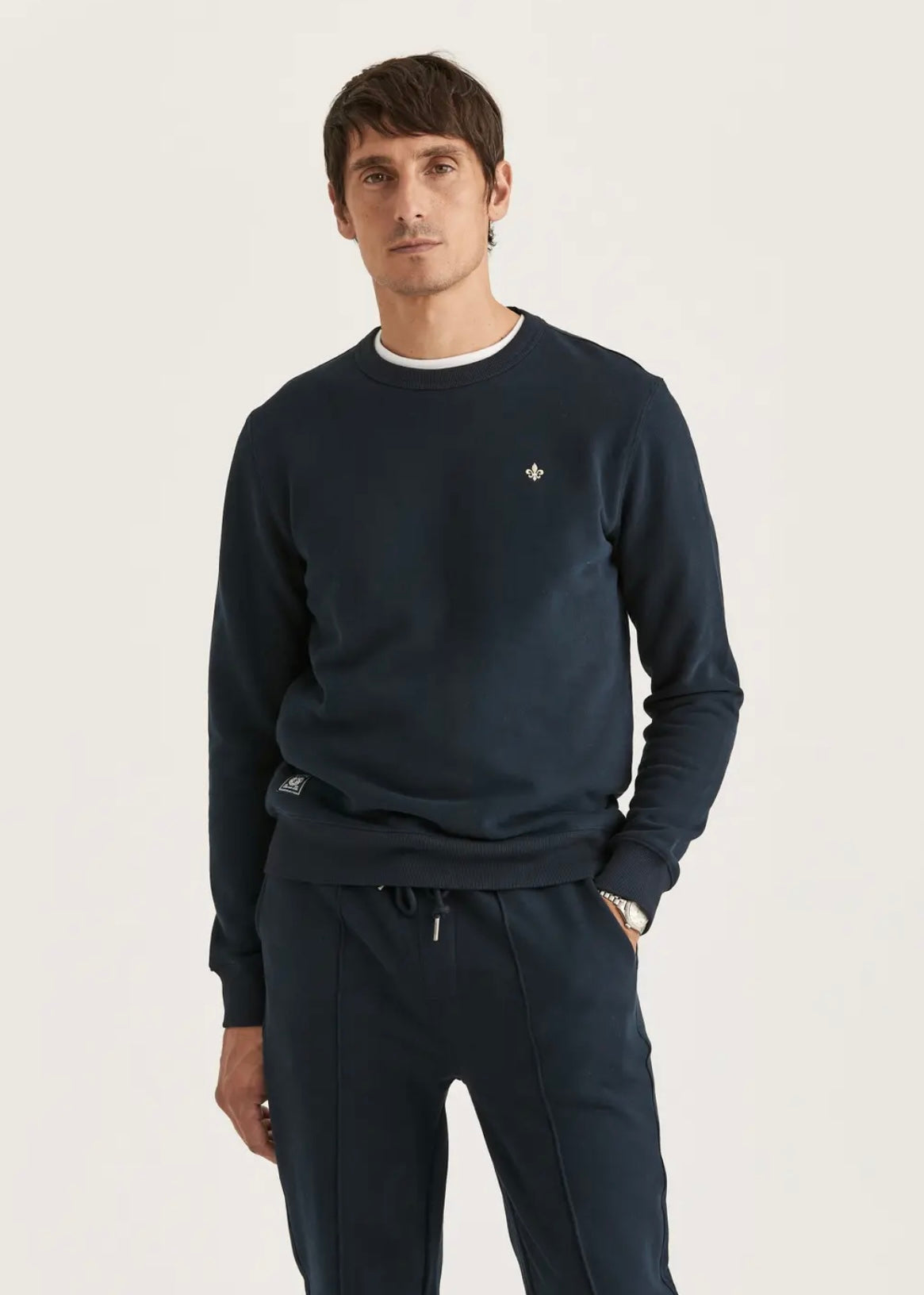 Brandon Lily sweatshirt Old Blue