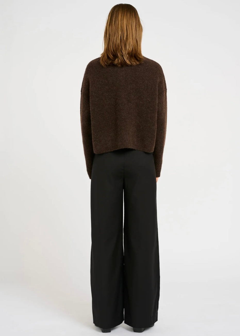 Alpha Short cardigan Molé