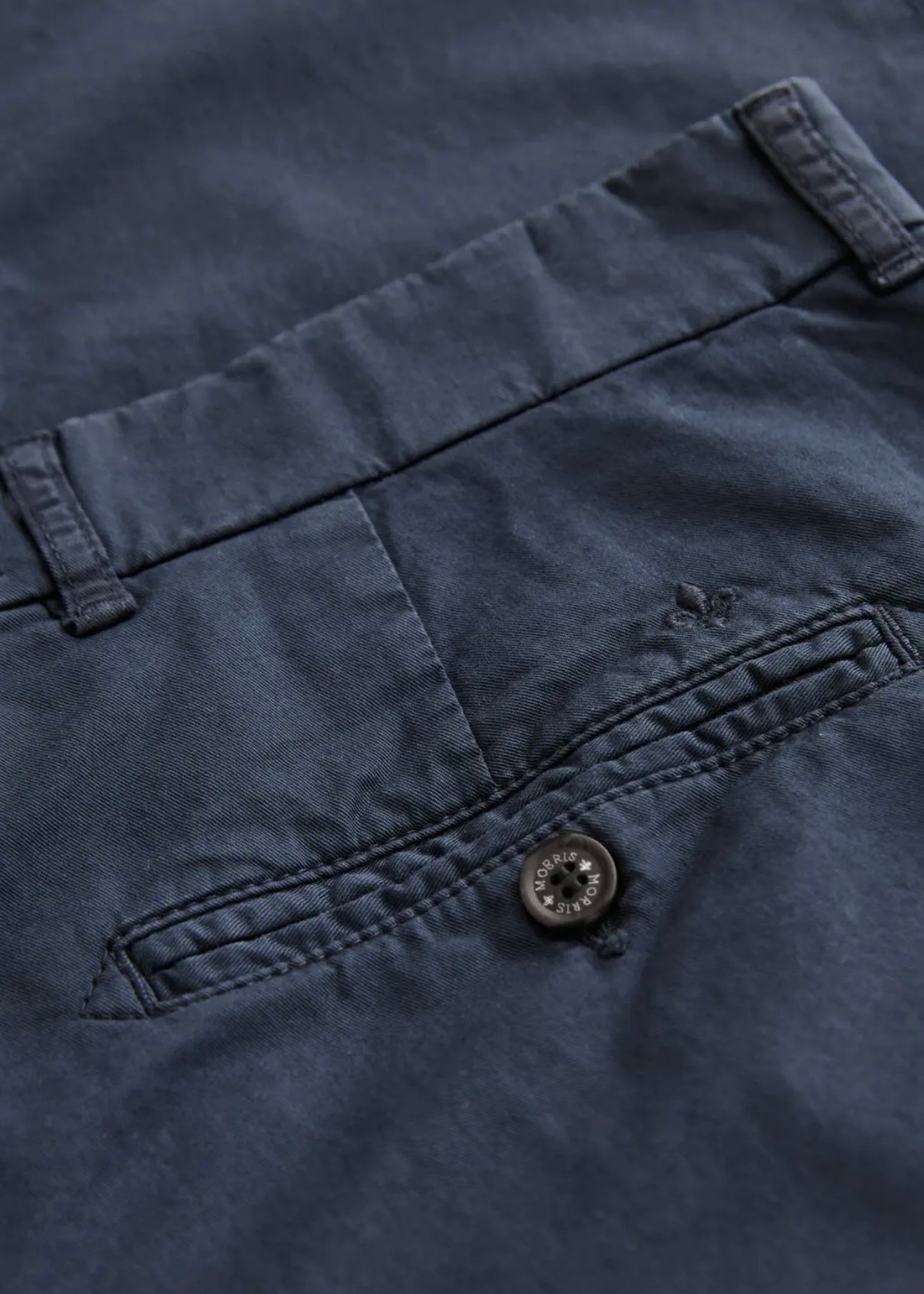 Morris Jeffrey Summer chino - Blue