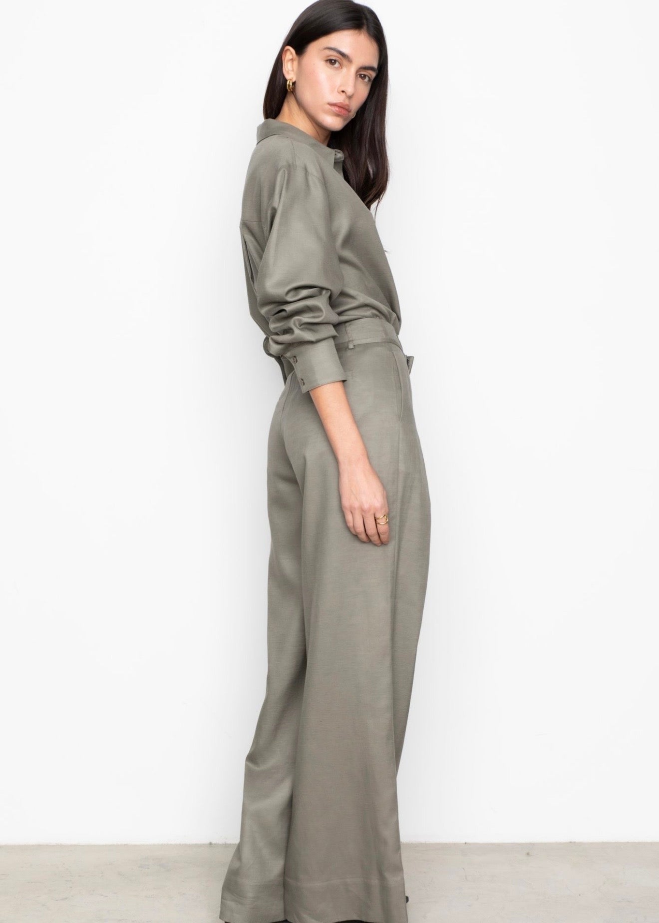 Abelone Trouser Army